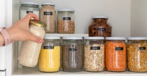 como organizar despensa