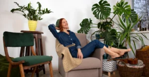 plantas dentro de casa
